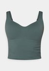 ALATE - Brassières de sport à maintien normal - vintage green/white