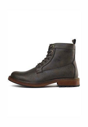 ARAME - Lace-up ankle boots - brown