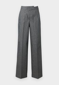 BIELLA - Pantalon classique - grau