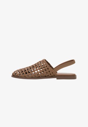 ESTRO, Slingback ballerina´s - light brown
