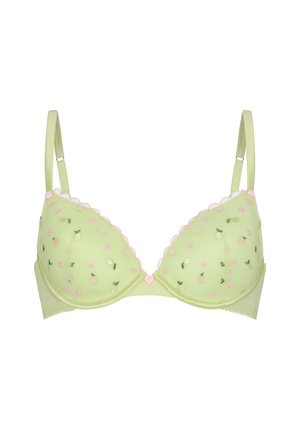 Hunkemöller, HUNKEMÖLLER PADDED UNDERWIRED BRA HARRIET - Soutien-gorge à armatures - green