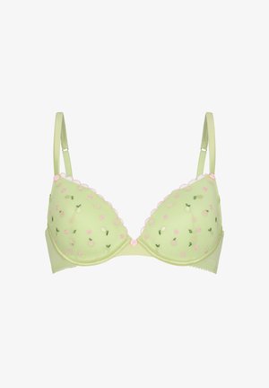 Hunkemöller, HUNKEMÖLLER PADDED UNDERWIRED BRA HARRIET - Soutien-gorge à armatures - green