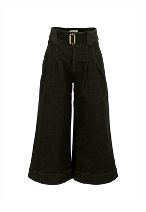 Flared Jeans - black