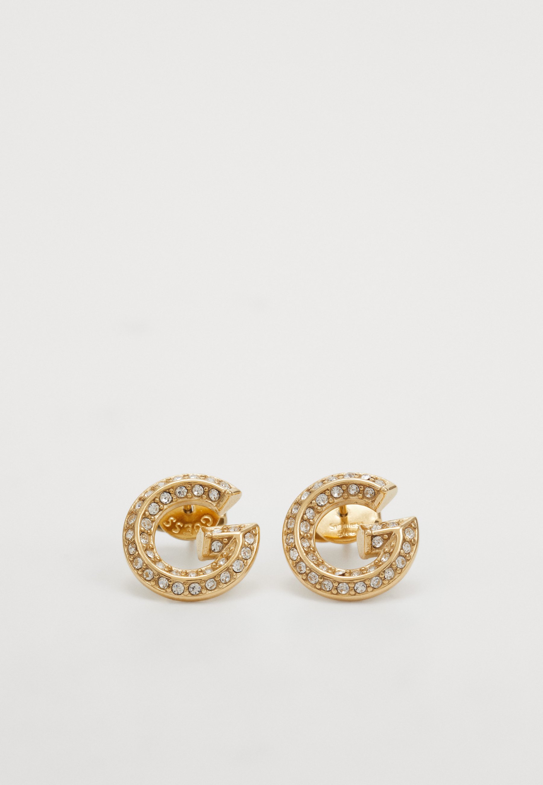Guess Earrings yellow gold-coloured/gold-coloured Zalando