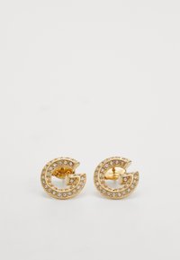 Earrings - yellow gold-coloured