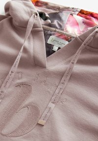 LONGLINE - Mikina s kapucňou - pink