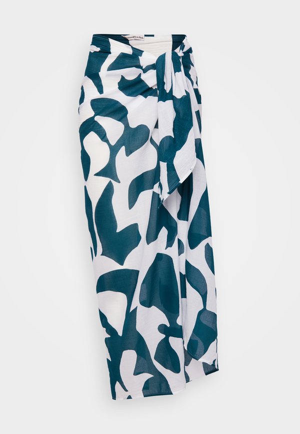 Long-Length Sarong Coverup - Beach accessory4