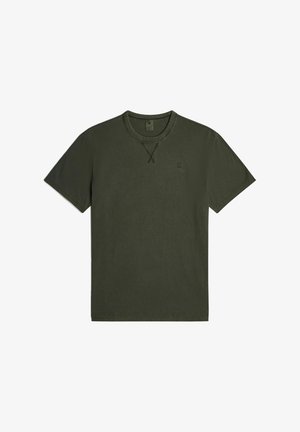 G-STAR, T-Shirt basic - asfalt gd