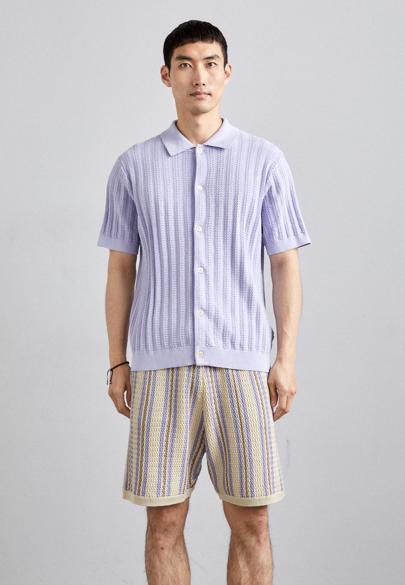 NN.07 NOLAN - Chemise - lilac