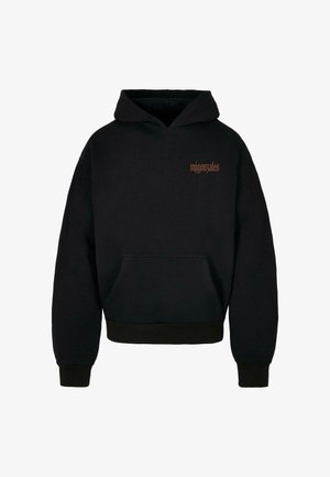 MJ Gonzales ART IS REVOLUTION - Kapuutsiga pusa - black