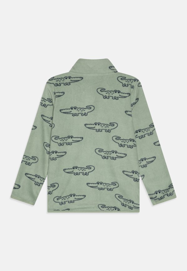 Fleece jacket - light dusty aqua3