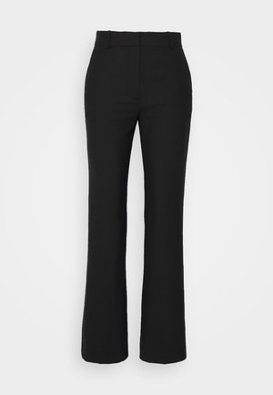 Trousers - black
