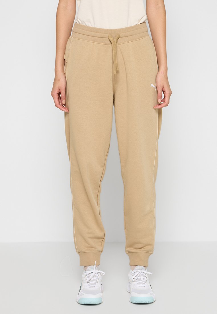 Puma Trainingsbroek beige Puma Trainingsbroek beige