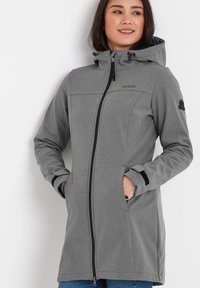 TOG24 Short coat - dark grey marl