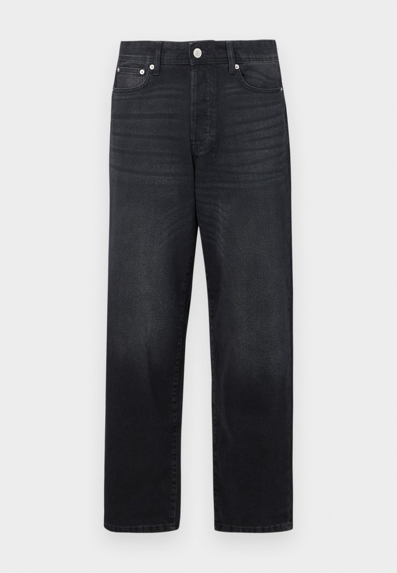 Only & Sons Herren Jeans Onsavi Crop Black Rinse – Gerade Passform, Bio-Baumwolle, 5-Pocket