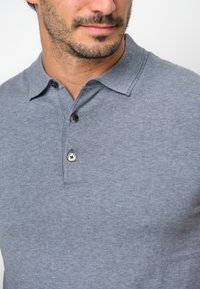 PROFUOMO SHORT SLEEVE - Piké - blue