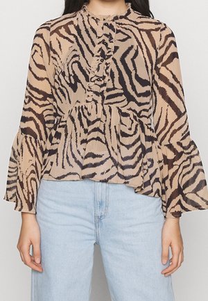 Object Blouse - brown