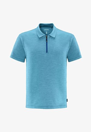 MELM - Polo shirt - coldwater meliert