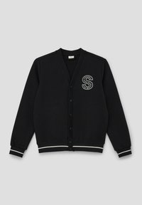 s.Oliver IM COLLEGE-STIL - Übergangsjacke - schwarz