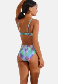Lisca Bas de bikini - violet