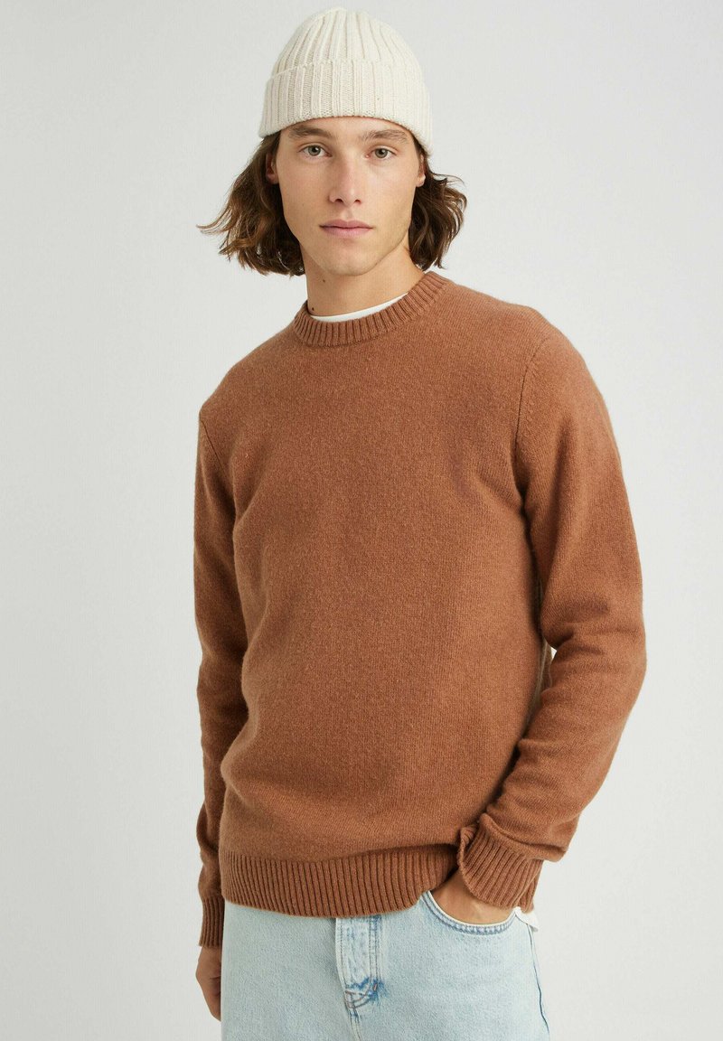 BZB Pullover - marron caramel