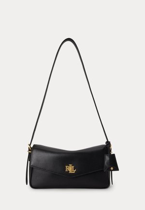 Lauren Ralph Lauren, NAPPA LEATHER MEDIUM FARRAH SHOULDER BAG - Sac à main - black