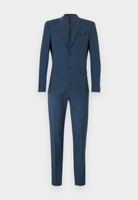 Isaac Dewhirst NOTCH SUIT SLIM - Κοστούμι - teal