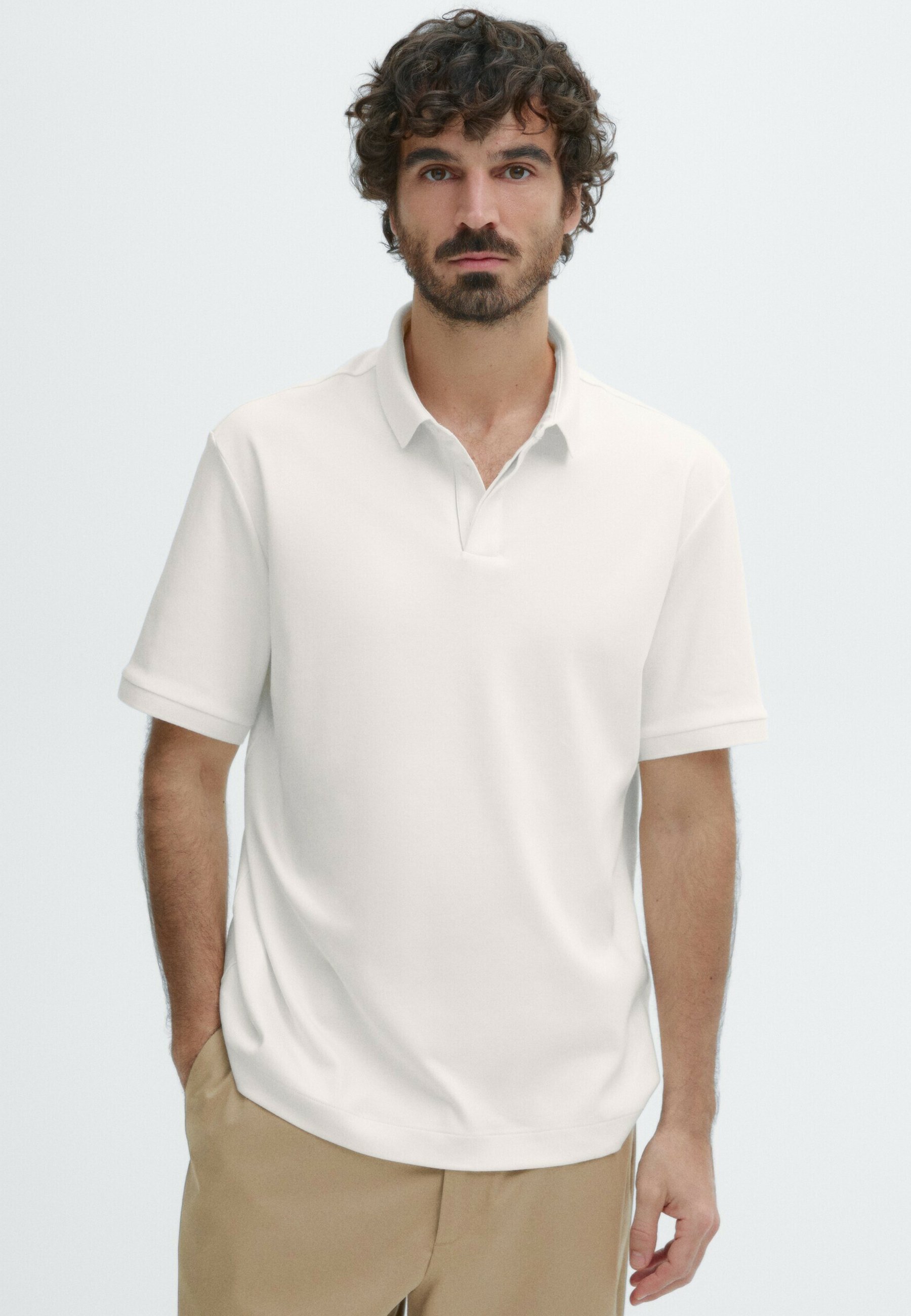 ★Massimo Dutti★ 100% Cotton Short Sleeve Polo Shirt 06805109712-o6.jpg?ts=