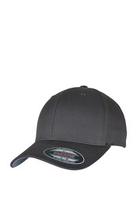 WOOLY COMBED - Cap - darkgrey