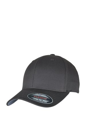 WOOLY COMBED - Cap - darkgrey