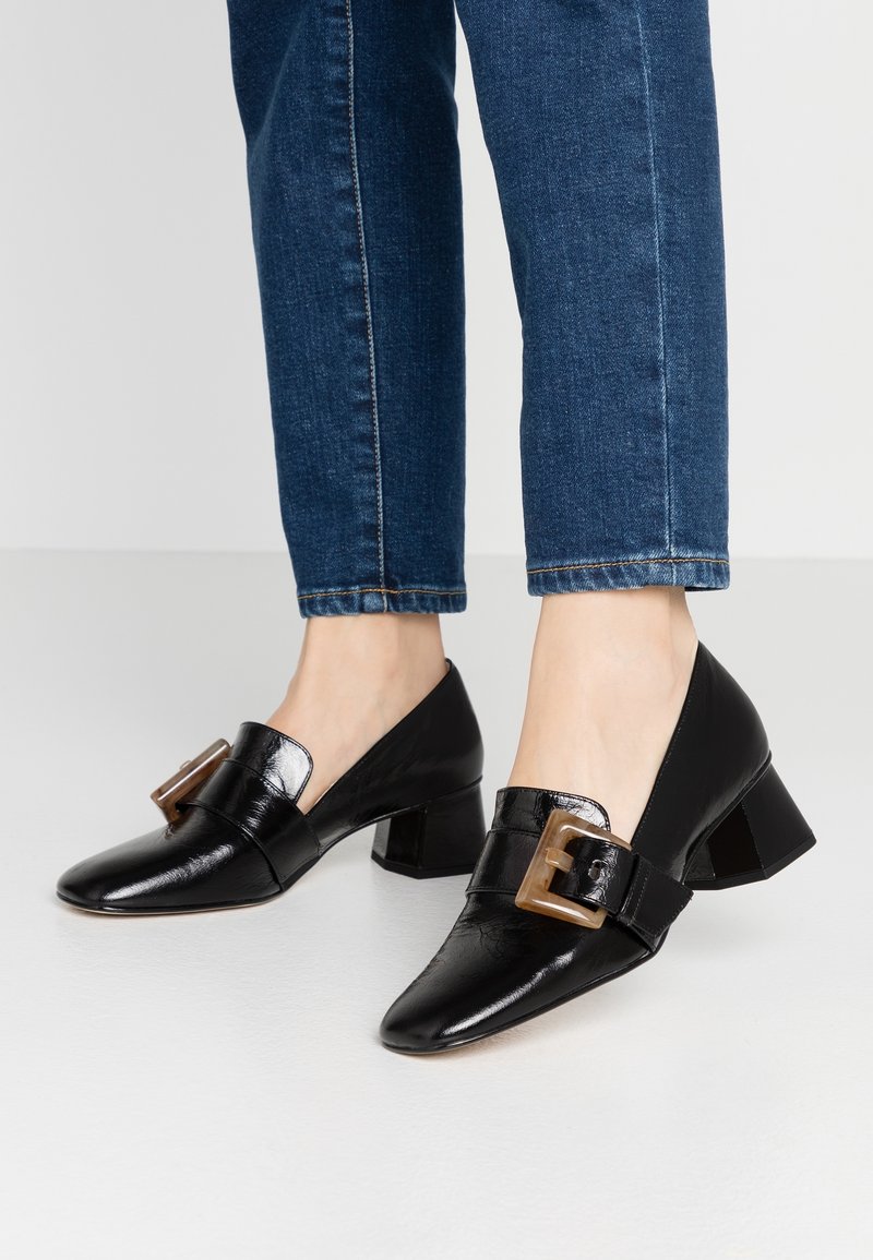 Högl Klasické lodičky - black