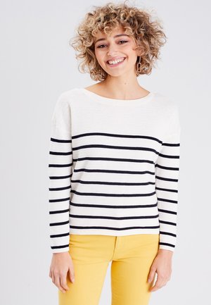 AVEC - Pullover - blanc