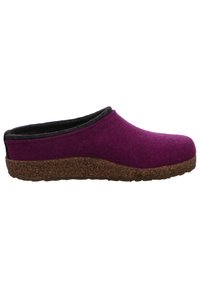 Haflinger Slippers - lila