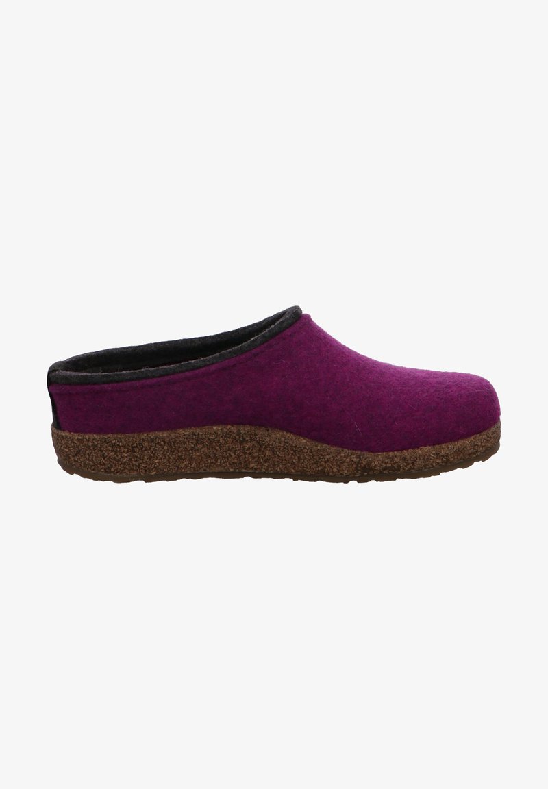 Haflinger Pantuflas - lila