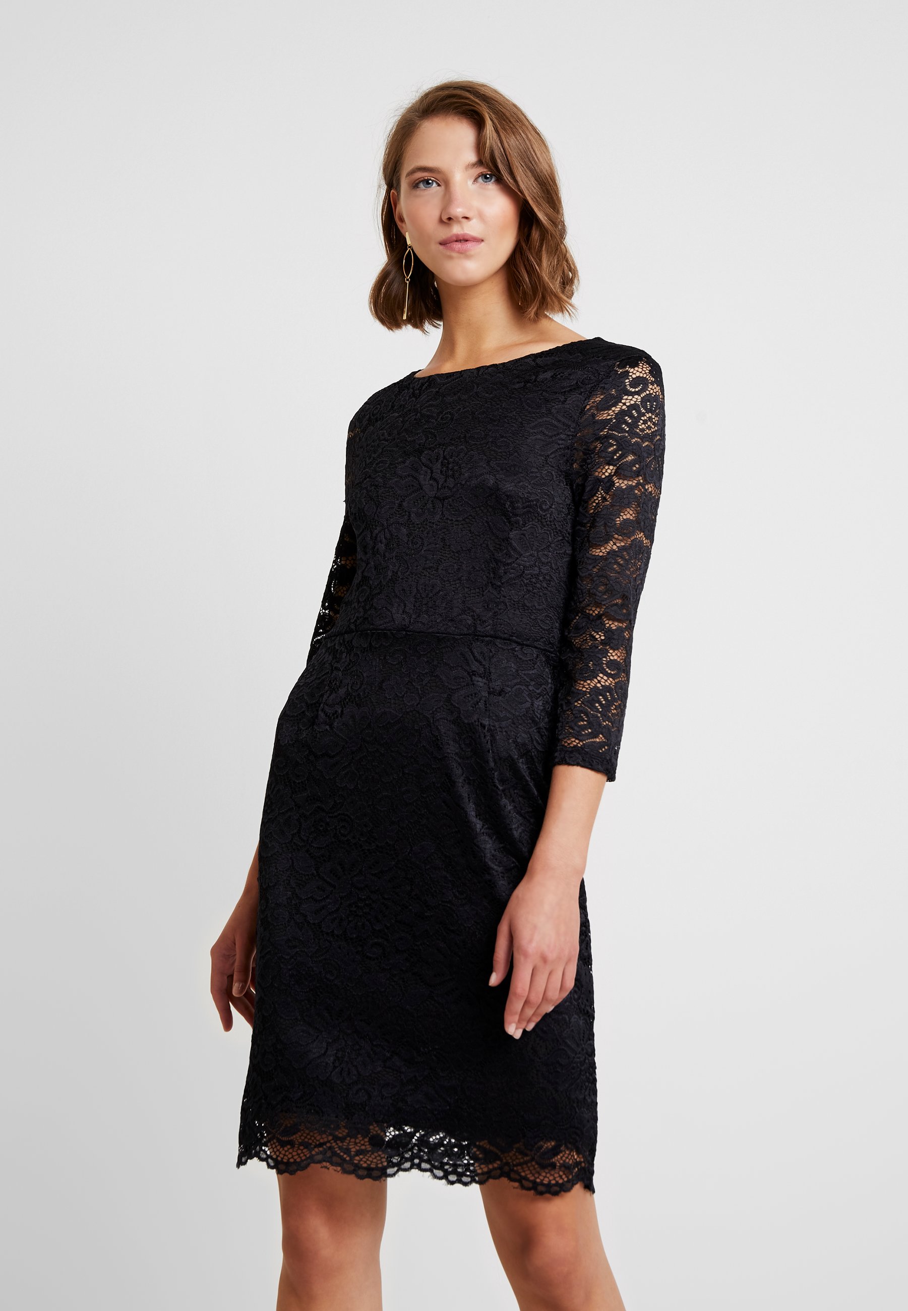 Vero Moda VMSTELLA DRESS - Cocktail dress / Party dress - black - Zalando.ie
