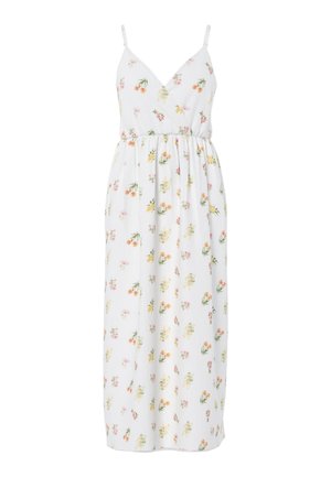 Pieces, PCEMMA STRAP ANKLE DRESS  - Jurk - bright white