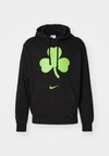 NBA CITY EDITION BOSTON CELTICS HOODY - Squadra - black/action green