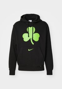 NBA CITY EDITION BOSTON CELTICS HOODY - Squadra - black/action green