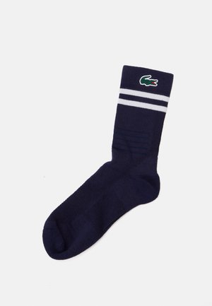 SOCKS - Calcetines de deporte - navy blue/white