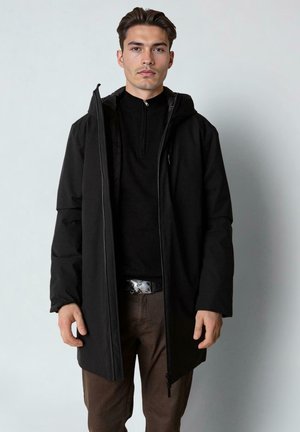 MATHIAS - Cappotto invernale - black