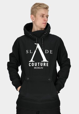 Slade SNOW - Kapuzenpullover - black /white