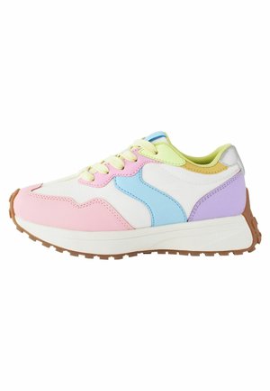 CHUNKY REGULAR FIT - Sneakers low - rainbow pastel