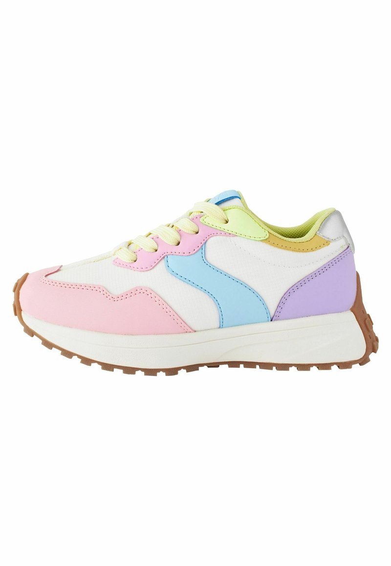 Next CHUNKY - REGULAR FIT - Tenisice - rainbow pastel