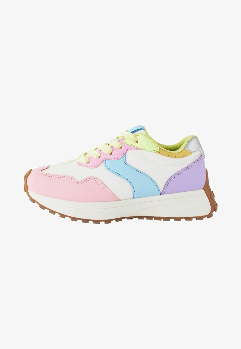 Next CHUNKY - REGULAR FIT - Baskets basses - rainbow pastel
