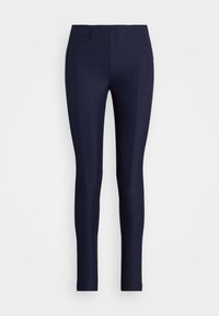 STRETCH ATHLETIC PANT - Bukse - refined navy