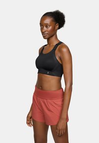 On PERFORMANCE FLEX  - Medium support sports bra - black