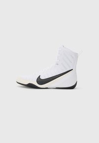 MACHOMAI UNISEX - Training shoe - white/black