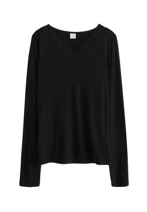 Blouse - black