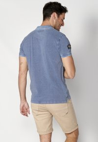 Koroshi SHORT SLEEVE  - Polokošeľa - indigo blue