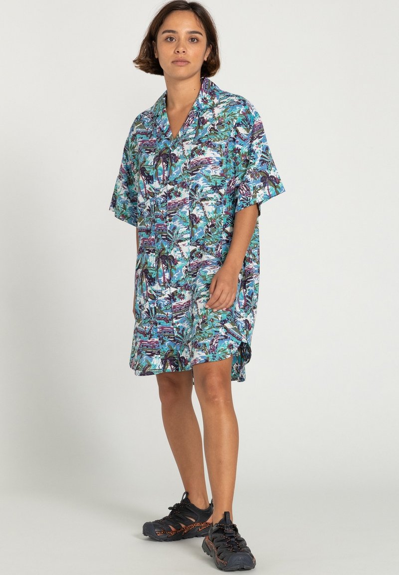 Element Blousejurk blauw Element Blousejurk blauw